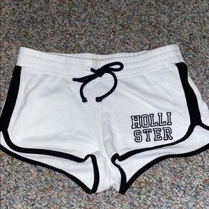 Hollister White Shorts!